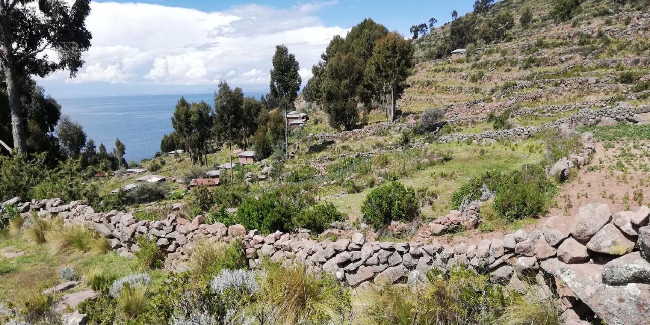 Taquile Hospedaje Mario Huillanopampa Exterior foto