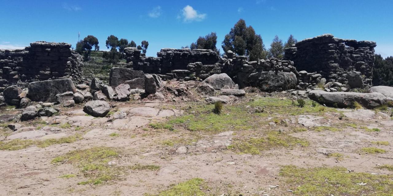 Taquile Hospedaje Mario Huillanopampa Exterior foto