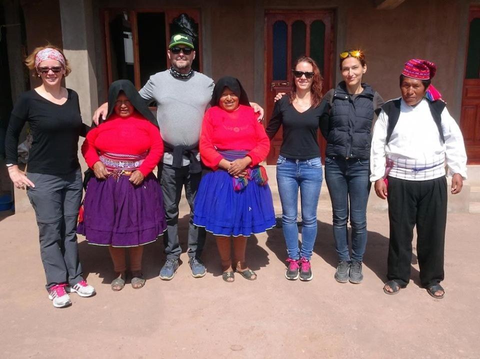 Taquile Hospedaje Mario Huillanopampa Exterior foto
